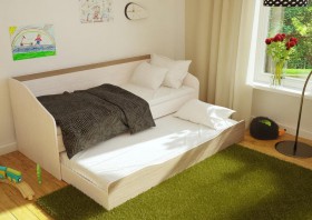 Кровати с выдвижной секцией в Братске