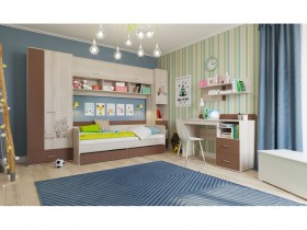 Детская комната Лимбо-1 в Братске - bratsk.katalogmebeli.com | фото