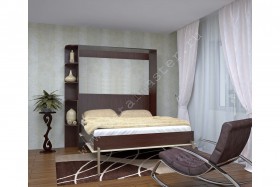 Комплект мебели со шкаф-кроватью трансформер Ульяна в Братске - bratsk.katalogmebeli.com | фото