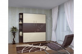 Комплект мебели со шкаф-кроватью трансформер Ульяна в Братске - bratsk.katalogmebeli.com | фото 2