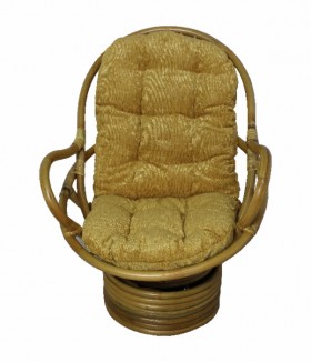 SWIVEL ROCKER кресло-качалка, ротанг №4 в Братске - bratsk.katalogmebeli.com | фото
