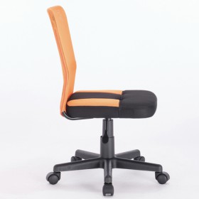 Кресло компактное BRABIX Smart MG-313 (черный, оранжевый) в Братске - bratsk.katalogmebeli.com | фото 2