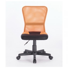 Кресло компактное BRABIX Smart MG-313 (черный, оранжевый) в Братске - bratsk.katalogmebeli.com | фото 3