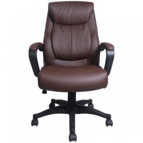 Кресло офисное BRABIX Enter EX-511 (коричневый) в Братске - bratsk.katalogmebeli.com | фото 3