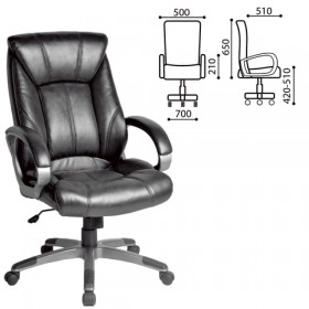 Кресло офисное BRABIX Maestro EX-506 (черный) в Братске - bratsk.katalogmebeli.com | фото