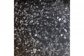 Кромка для столешницы с/к 3000*50мм (№ 21г черное серебро) в Братске - bratsk.katalogmebeli.com | фото