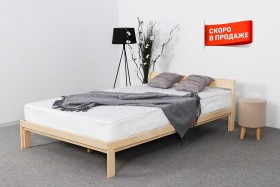 Кровать Ирен 1600 с основанием  в Братске - bratsk.katalogmebeli.com | фото