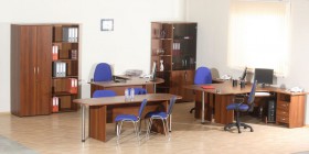Мебель для персонала Альфа 61 Ольха в Братске - bratsk.katalogmebeli.com | фото 5