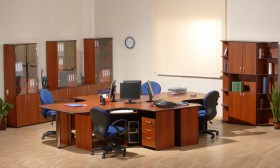 Мебель для персонала Рубин 40 Сосна Астрид в Братске - bratsk.katalogmebeli.com | фото 2