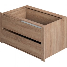 Модуль с ящиками для шкафа 600 Дуб Сонома в Братске - bratsk.katalogmebeli.com | фото