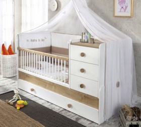 NATURA BABY Детская кровать-трансформер 20.31.1015.00 в Братске - bratsk.katalogmebeli.com | фото