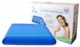 Ортопедическая подушка IQ Sleep (Слип) 570*400*130 мм в Братске - bratsk.katalogmebeli.com | фото